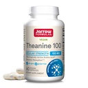 Jarrow Relaxation Extra Strength Theanine 200mg & Regular Strength Theanine 100mg Relaxační podpora Kapsle Bundle, 120 Veggie Kapsle