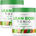 (2 balení) Lean Body Tonic Powder, Lean Body Tonic, LeanBodyTonic, Lean Body Body Powder, Lean Body Tonic Powder Advanced Formule, Lean Body Powder All Natural, 60 Servings for 2 Months