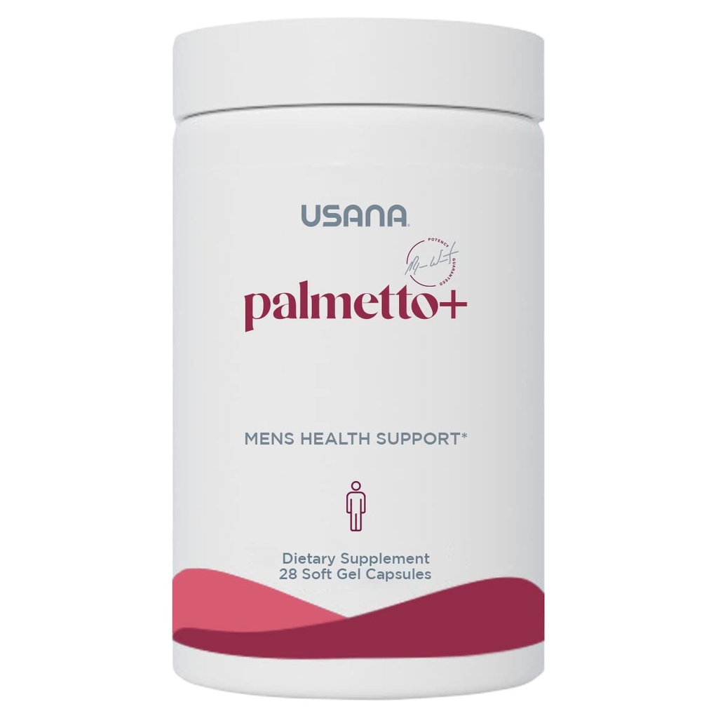 USANA Palmetto Plus Saw Palmetto Prostate Dodatek pro muže - (28 Kapsle na kontejner) - Serving Size: 1 Kapsle