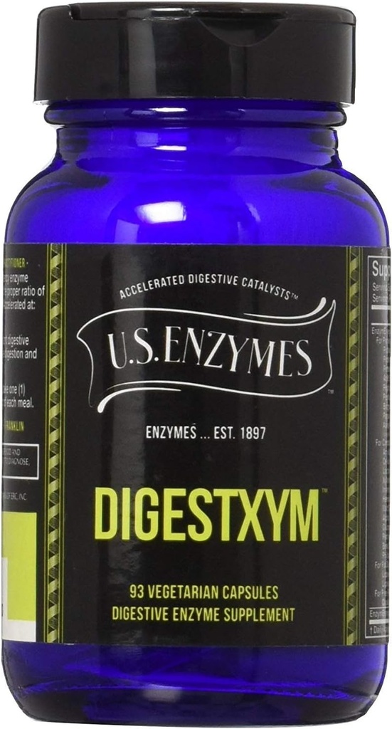 Digestxym + Premium Enzymy - Extra síla 93 Kapsle