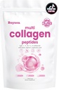 Boysea. Multi- kolagen Peptides Powder - Hydrolyzované proteinové peptidy I, II, III, V, X s Biotin & Vitamin C, Podporuje pleť, vlasy, nehty, a společné, bez příchutí, Non- GMO, gluten- Free, Easy Mix 1LB