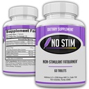 No- Stim Non Stimulant Tuk Hořák Dietní pilulky, které Work- Appetite Suppressant & Nejlepší kofein zdarma hubnutí doplněk - Přírodní termogenní Tuk Ztráta Pill - 60 Tablety