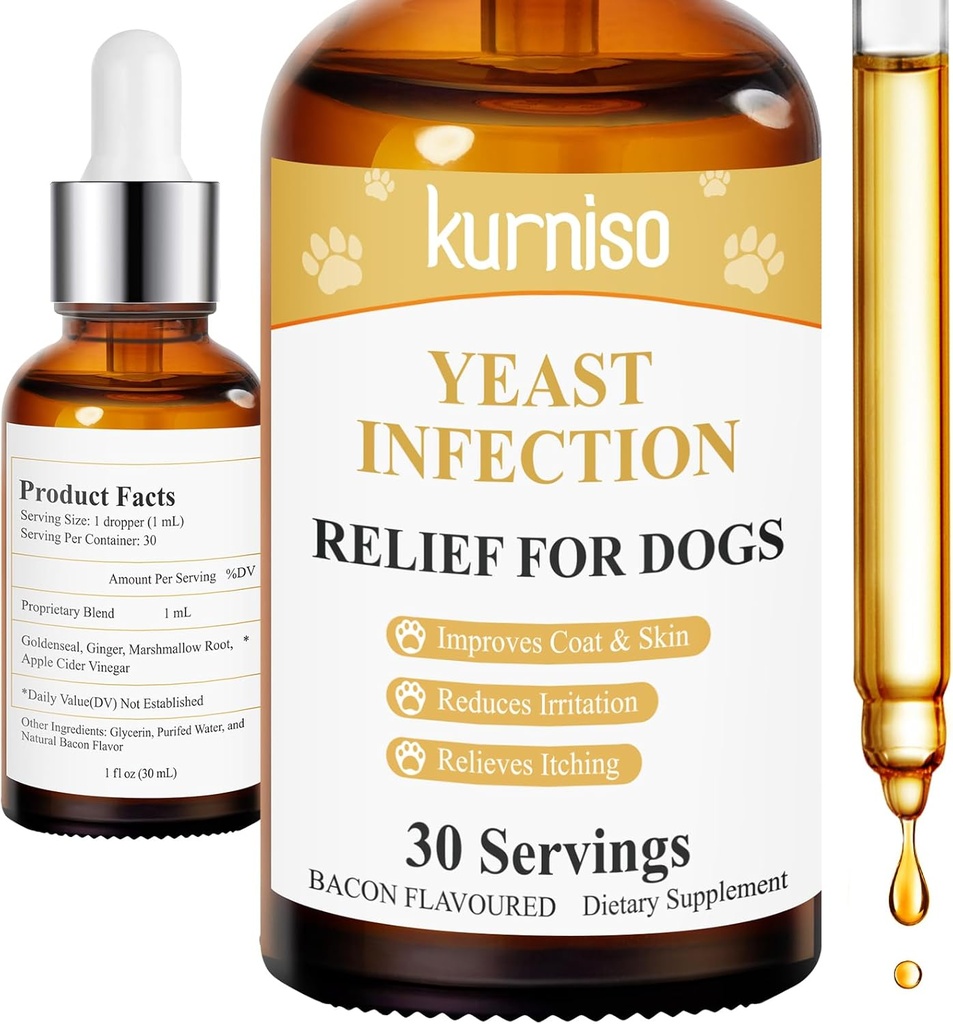 Natural Dog Ušní infekce