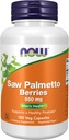 Nyní Potraviny doplňky, Saw Palmetto Berries (Serenoa repens) 550 mg, Zdraví mužů *, 100 Veg Kapsle