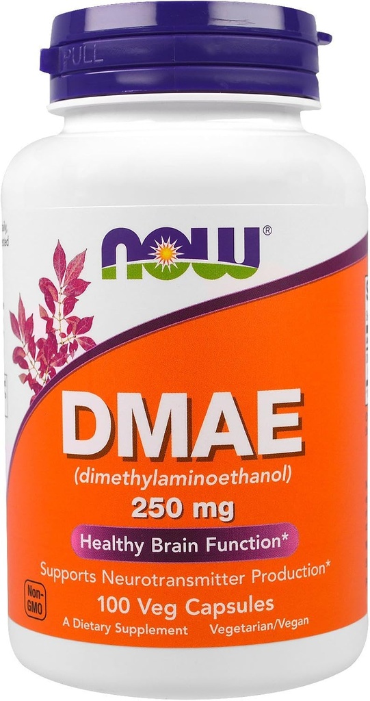 Dmae 250mg, 100 tobolek (Balení po 2)