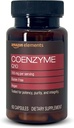 Elements Vegan CoQ10 100 mg - Normal Energy Production, Supports Cardiovaccal Health - 2 měsíční dodávka (60 kapslí)