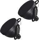 Protein Powder Containers (2 balení), přenosné cestovní kontejnery s 100ml Funnel, Fitness & Travel Workout Příslušenství