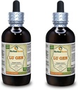 Lu Gen, Reed (Phragmites Communis), tinktura, sušený kořenový tekutý extrakt (značka: HerbalTerra, Prooudly Made in USA) 2x4 fl.oz (2x120 ml)
