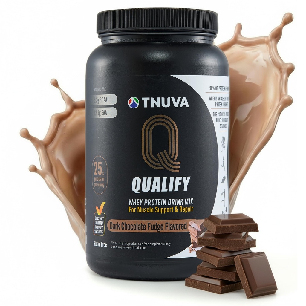 Tmavá čokoládová syrovátka prášek. 25g protein Shake prášek pro post cvičení zotavení, Smoothie & pečení. Gluten & Sugar Free, Vysoce košer, S aminokyselinami (5.5g BCAA, 2.7g Leucin), 23 Služeb