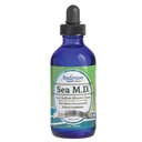 Anderson Sea M.D. Koncentrované stopové minerální kapky, iontový elektrolyt doplněk hořčíku, kapalná hořčík, snadné vzít, 4 fl oz, 60 Servings in Glass Bottle