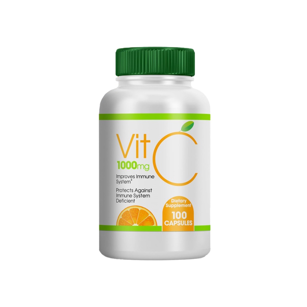 Generický vitamin C 1000mg, 100 Kapsle, Dietní dodatek Kapsle
