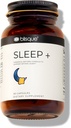 Blisque - Přírodní pomoc při spaní dodatek pro podporu spánku 124; Doctor- Schváleno 124; s melatonin, Valerian Kořen, a Vášeň květina 124; 90 Kapsle 124; Vegan