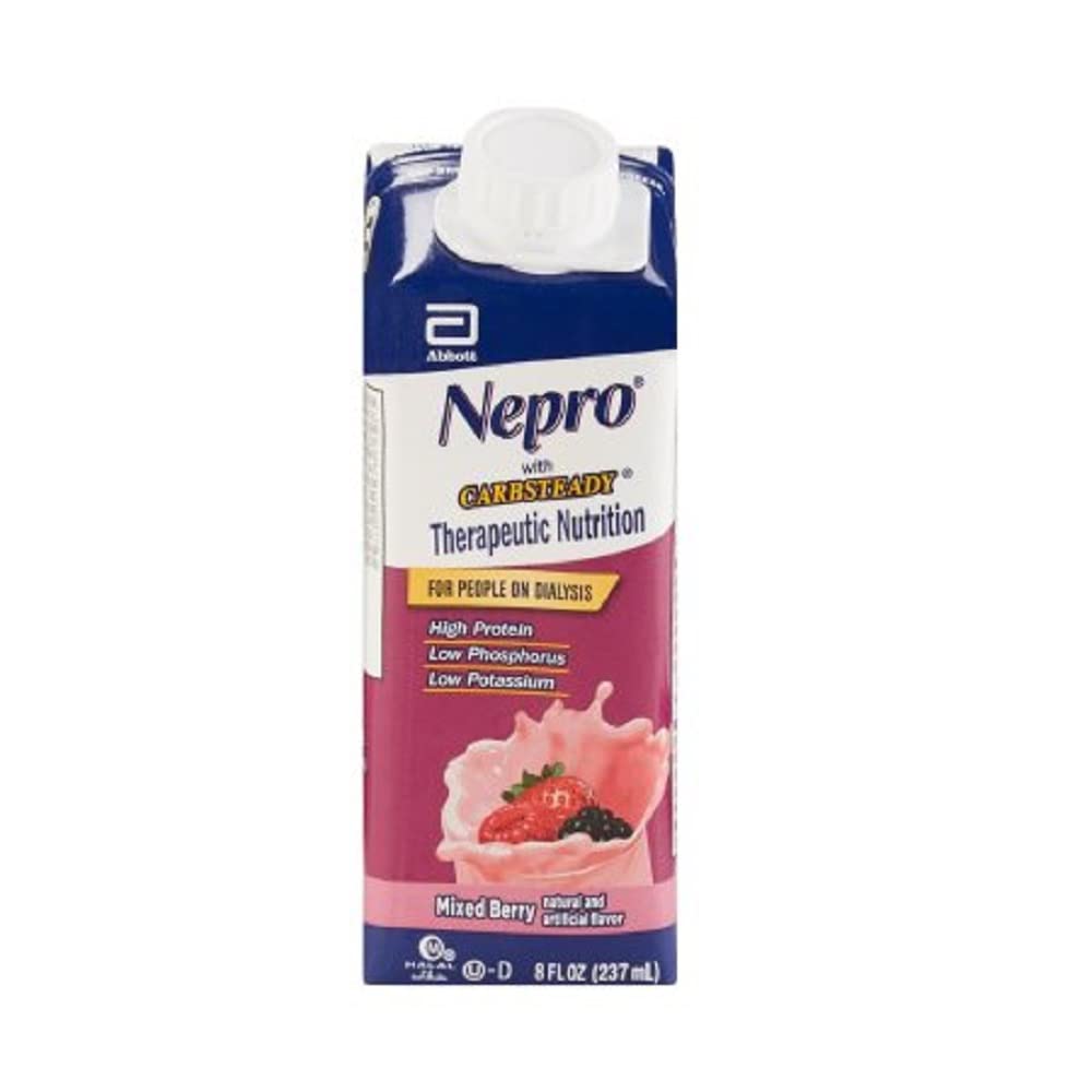 Nepro s carb Contact Nutrition, Mixed Berry, Případ 24 Kontejnerů