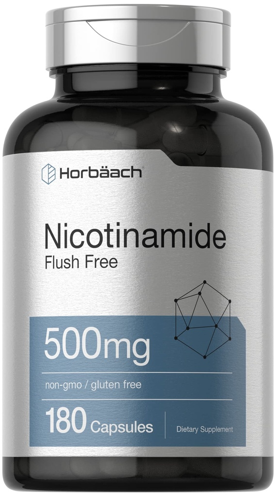 Horbäach Nikotinamid 500mg 500 mg iž