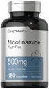 Horbäach Nikotinamid 500mg 500 mg iž