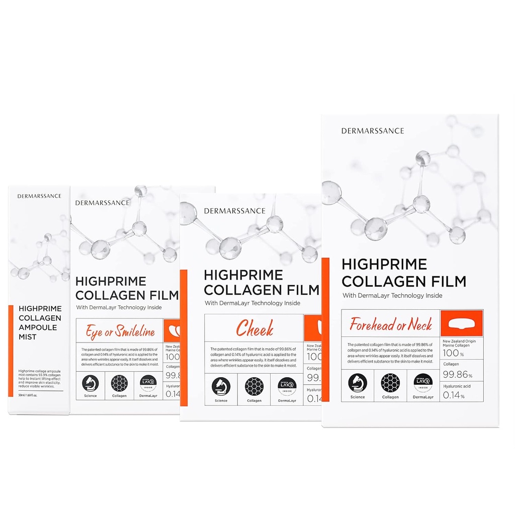 Highprime Kolagen Film & Mist Kit - Kompletní sada pro 5 sezení