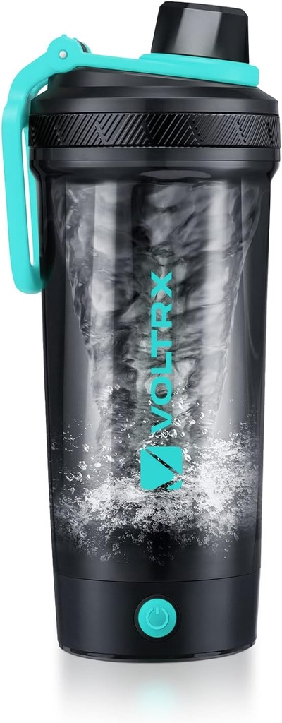 VOLTRX Shaker Lahvička, Gallium USB C dobíjecí elektrické proteinové mixér, Shaker Cups pro protein a jídlo Náhradní Shakes, BPA zdarma, Made with Tritan, 24oz
