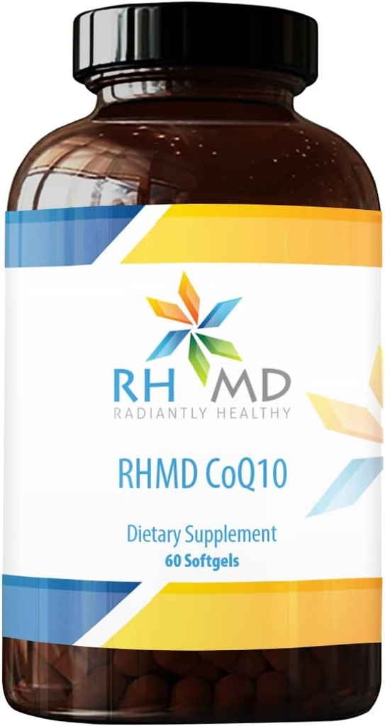 RHMD CoQ10 Dietní doplňky (60 Softgels)