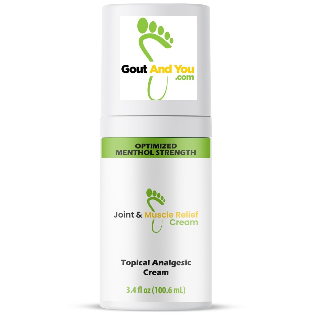 Extra síla Joint Discomfort Relief Cream pro společné Flare- Ups, Tendon, Muscle Ache - Rychle působící Joint Discomfort Relief Rub s 19 ingrediencí