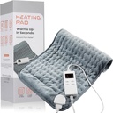 Vytápění Pad pro záda bolest pomoc & křeče, KOT vyhřívání Pads s automatickým vypnutí velké, 6 Teplo nastavení elektrické vyhřívané Pad, Dárky pro ženy, Dárky pro muže, 12 "x 24"