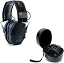 Walker 's Razor Slim Electronic Shooting Protection Muff (Zvukové zesilování a potlačení) s ochranným pouzdrem