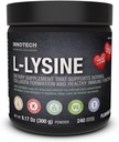 INNOTECH Nutriční L- lysin Prášek 300 g (čistý L- lysin)