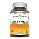 Amazing Appendias Beta Carotene Supplement CLAS124; 25000 IU CLAS124; 360 Softgels CLAS124; Non- GMO CLAS124; Gluten- Free CLAS124; Made in USA