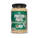 Twin Peaks Protein Puffs - (Sour Cream & Onion), Keto Friendly, Low Carb Snack (300g, 21g Protein, 2g Net Carbs, High Protein, Zdravý Crunchy Snack)