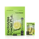 PowderVitamin Electrolytes Powder Plus, Keto, Lemonade, Nulový cukr, 1000mg draslík, 120mg vápníku, 120mg hořčíku, Non- GMO, Nulové kalorie, 30 Hydratační balíčky