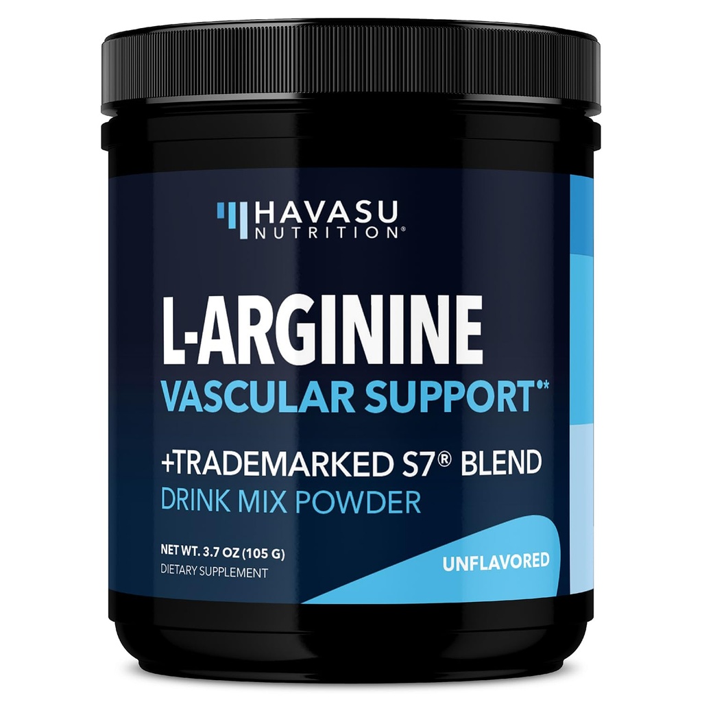 L- Arginin Powder - Příplatek oxidu dusnatého pro muže a ženy s L- Citrulline a Beet Root - Pre a Post Workout Podpora pro vytrvalost a zotavení - Neochucené, 1 měsíc dodávky (30 Scoops)