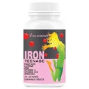 Iron Tablets Women Teenager Girls - 60 Žvýkaček (Balení po 1)