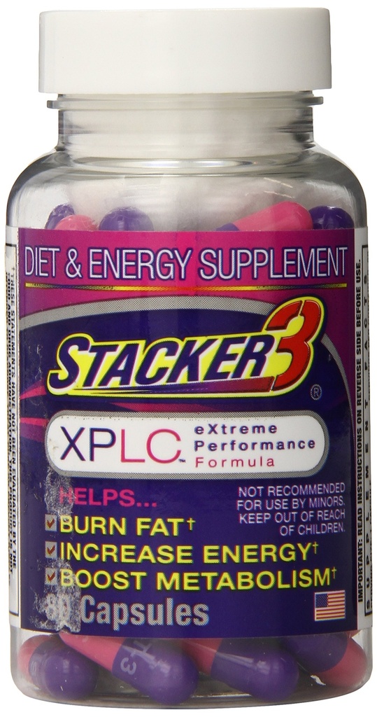 Original Stacker 3 XPLC Extreme Performance Formule, 80 Kapsle