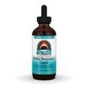 Zdroj Naturals Wellness Bylinný odpor Liquid Imunity Defense Dodatek a Imunity Booster s Echinacea, Elderberry a Yin Chiao - 4 Fluid Oz