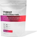 TB12 Electrolytes Plus Recover - Post- Workout Electrolytes Pow- Pow- Workout Pow- Electrolytes Pow- Pow- Pow- Pow- Pow- Recovery Electrolytes Pow- Performance Ingredients Functional Recovery Plan124; Tart Cherry, L- Glutamin, BCAA Plang 124; Muscle Recovery & Soliency Relief Pland. 124; Sugar Free, Non- GMO