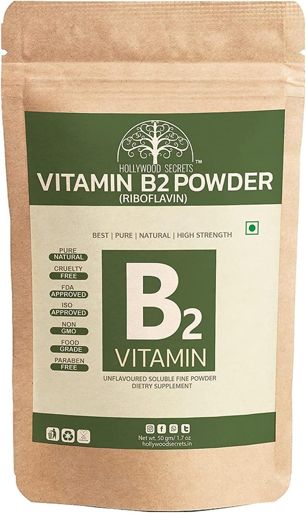 OTAA vitamin B2 Riboflavin Powder 50gm