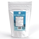 Jemný prášek Vitamin C jako Ascorbic Acid PHAR124; čistý, Cukr & GMO-Free PHAR124; 1000 mg vitamin C na servírování PHAR124; 5 liber Bag