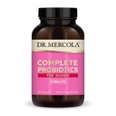 Dr. Mercola Kompletní Probiotika pro ženy - Podporuje Gut, Vaginální a imunitní zdraví - Obsahuje Lactobacillus Strains - Non- GMO, Gluten- Free & Soy- 90 Kapsle (90 Služeb)