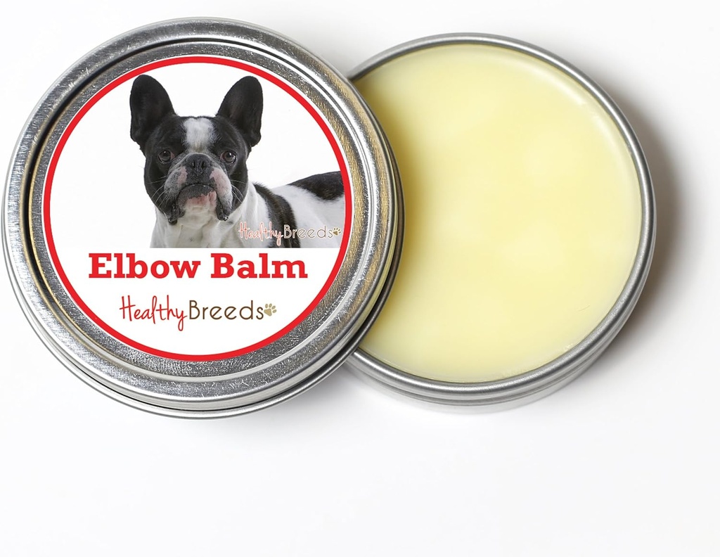 Zdravý Plemeno Francouzský buldok pes Elbow Balm 2 oz