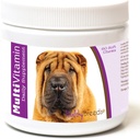 Zdravé Breeds čínské Shar Pei Multi- Vitamin měkké Chews 60 Počet