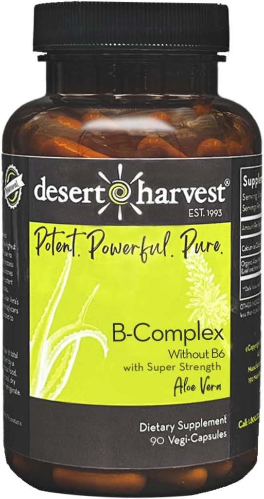 Desert Harvest B-Complex - Bez B6, 90 Kapsle