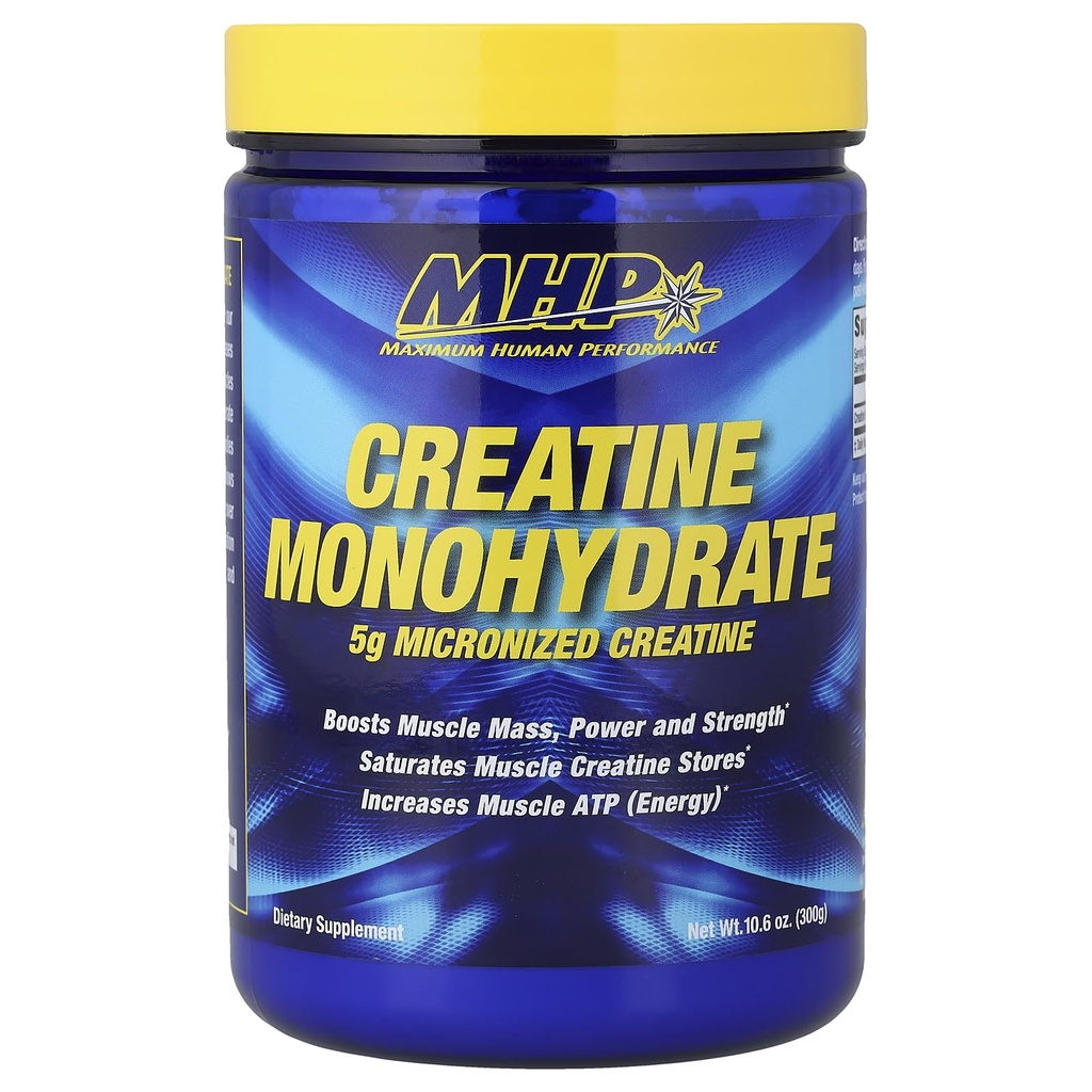 Maximální lidský výkon Mhp Micronized Creatine, 300 g