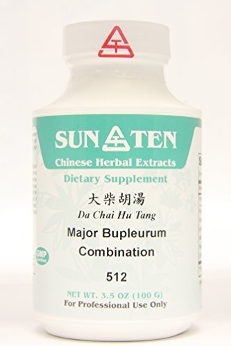 SUN TEN - MAJOR BUPLEURUM COMBINATION Da Chai Hu Tang 512 Koncentrované granule 100 g od Baicaa od SUN TEN Baicao