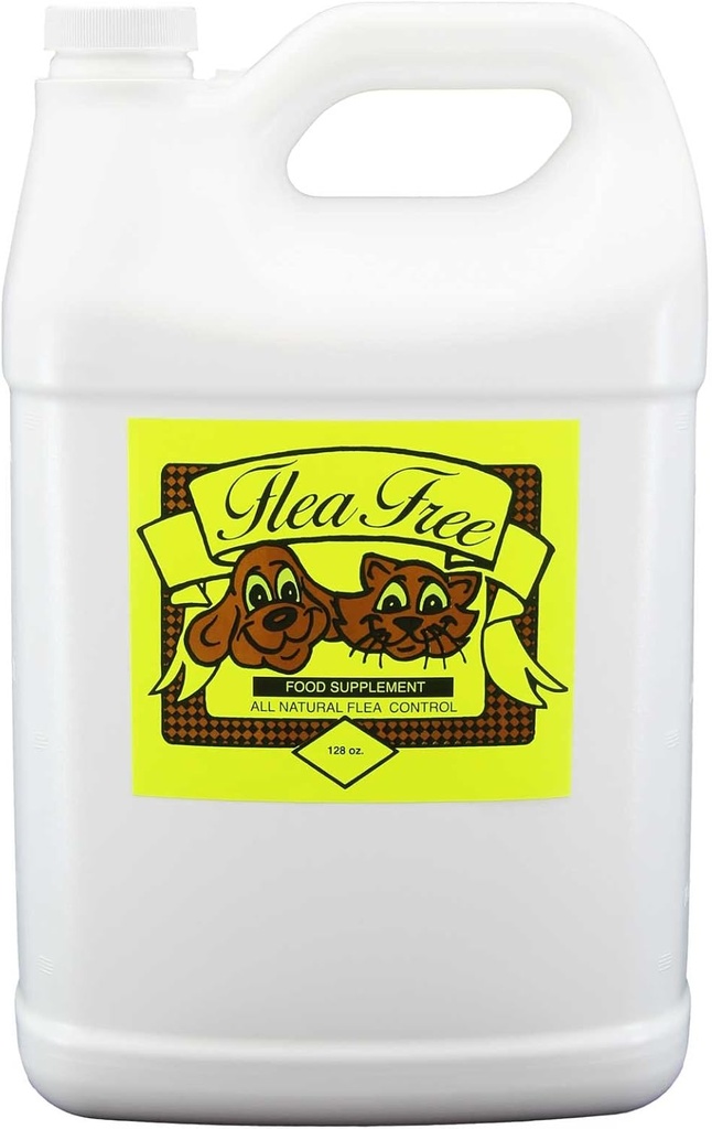 Free Pure Organic Food Supplement and Natural Pet Products, 128 Ounce
