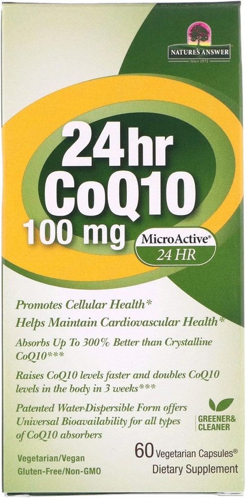 Gencomed Naturals Coq10 24hr 100mg