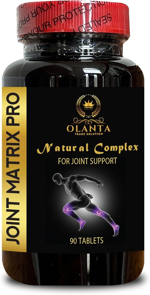 Společné Matrix PRO Complex - msm Powder Společné zdraví, Společná podpora Dodatek pro příležitostné nepohodlí zad, kolena a ruce - 1 láhev