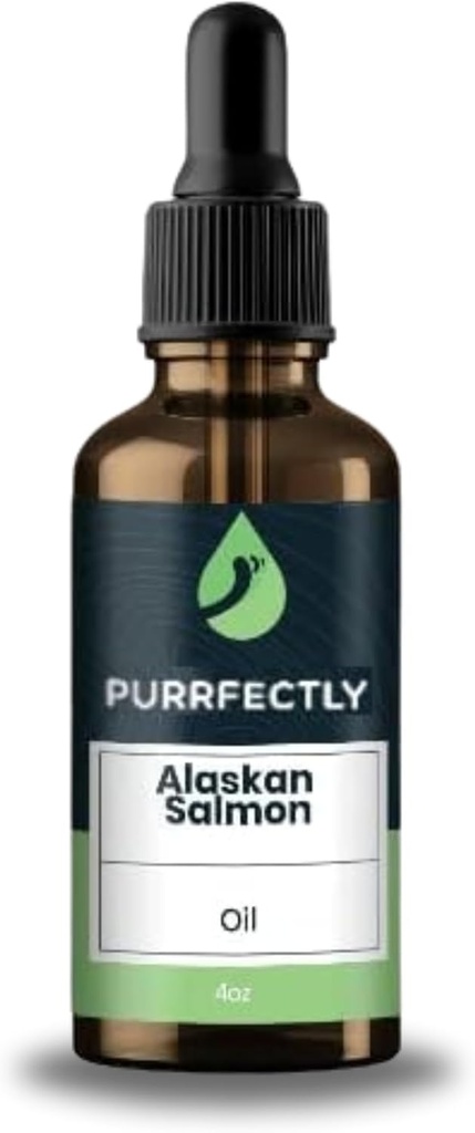 VČEOBECNĚ Omega-3 Rybí olej pro kočky 124; Premium Senior Blend Blend 124; Promotes Heart, Imunní, Coat & Joint Health 124; Pokročilý aljašský losos pro starší kočky 124; Omega 3, 6 & 9 EPA & DHA (4 Fl Oz (balení po 1)