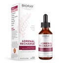BIORAY Clinical Adrenal Recharge - 2 fl oz - Obnova a omlazující alkohol tinktura - Non- GMO, Vegan, gluten zdarma