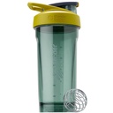 BlenderBottle Sport Shaker Lahvička s Wire Whisk, 28- Ounce, Yellow - Protein Shkes & Hydration for Sportetes & Fitness Enthusiasts, Easy Mixing, Trvalý & Lehký, Uzamykatelné Lid