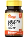 Sundance Valerian Root dodatek 124; 1,200mg column 124; 60 Quick Release Kapsle 124; Non- GMO a gluten Free Formule
