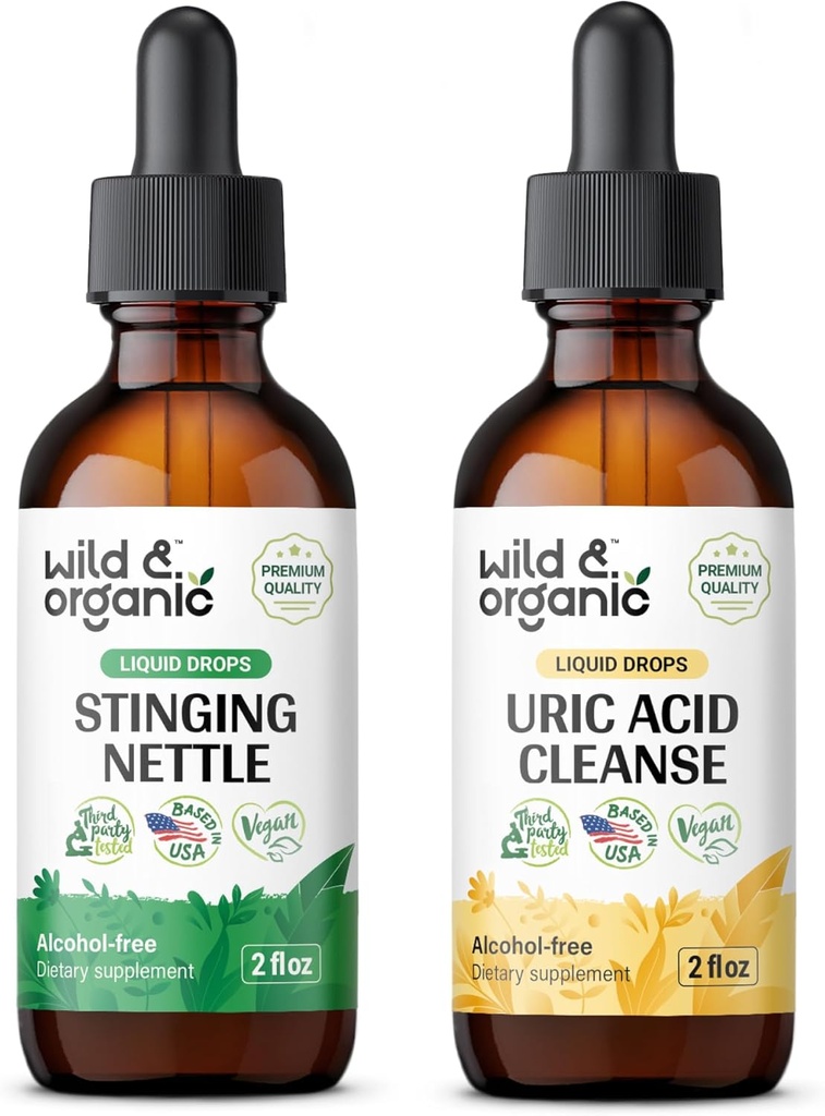 2 fl oz & Uric Acid Cleanse Tincture 2 fl oz